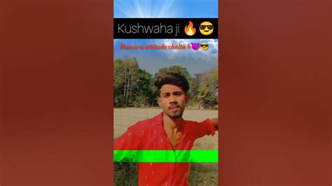 New Kushwaha Ji 🔥🔥kushwahastatusvideo Kushwahabrand Youtube