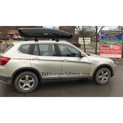 Takbox Thule Motion Xt Xl Svart Högblank På Bmw X3