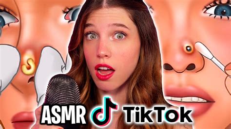 Asmr Reaccionando Al Asmr En Tiktok Asmrtist Reacciona Youtube