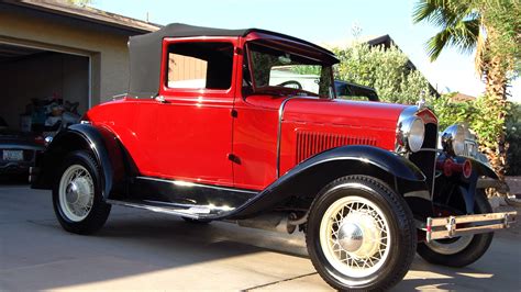 1931 Ford Model A Sport Coupe Classiccom