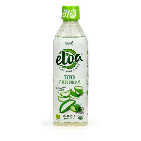 Eloa Boisson Bio L Aloe Vera Eloa Aloe Vera Drink