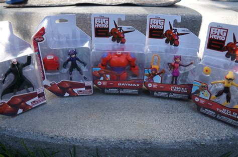 Awesome Toy Picks: 'Big Hero 6' Action Figures - Comic Vine