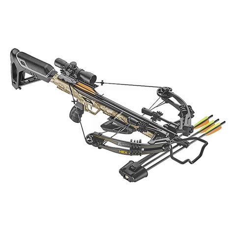 Ek Archery Hex 400 Compound Crossbow Merlin Archery