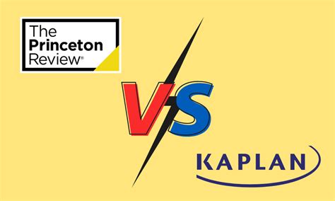 Princeton Review Vs Kaplan Whats The Difference