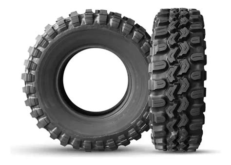 Kit 04 Pneus 285 70 R 17 Vj 910 Jeep Troller Trilha Offroad