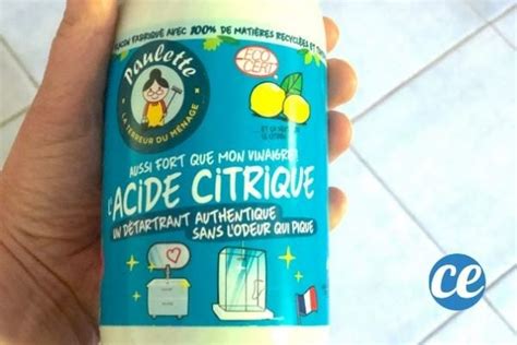 Acide Citrique Un Meilleur Anti Calcaire Que Le Vinaigre Blanc