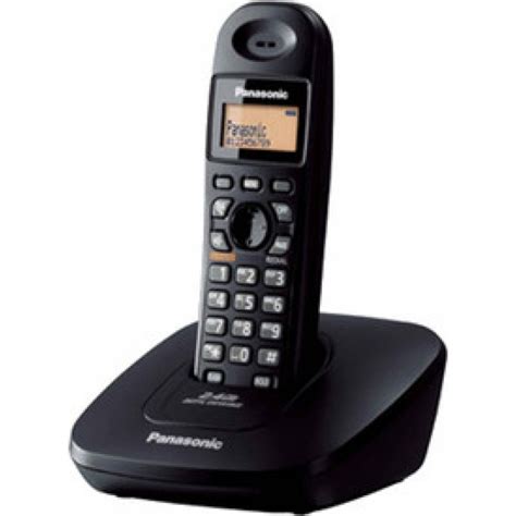 Panasonic Kx Tg Black White Cordless Telephone At