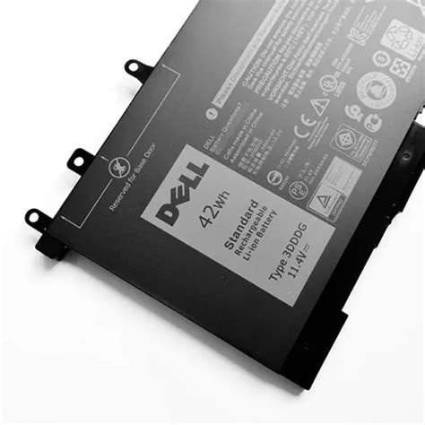 Bateria Dell Latitude 5580 Type 3dddg 42w Original Mercadolibre