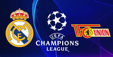 Union Berlin Vs Real Madrid EN VIVO ONLINE TV EN DIRECTO Jornada 6 UEFA