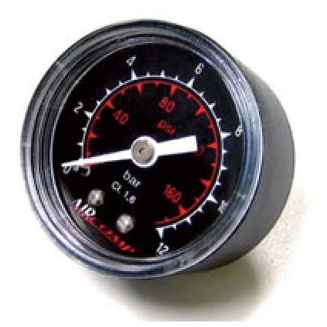 Manometer Mit Zifferblatt Anzeige STANDARD Series Aircomp By