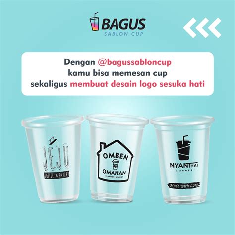 Jual Sablon Cup Gelas Plastik Minuman 14oz Datar 5gr 16oz Datar 5gr