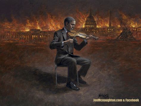 The Demise Of America 11x14 Litho Print Mcnaughton Fine Art