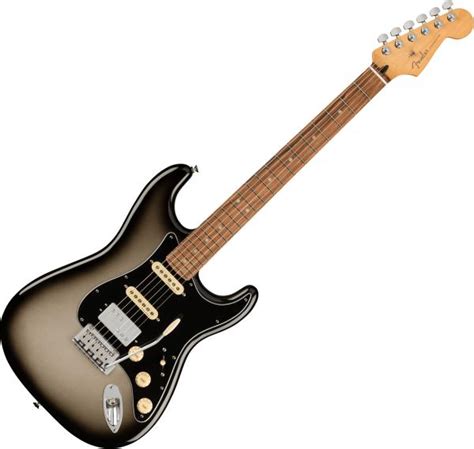 Fender Player Plus Stratocaster HSS MEX PF Silverburst Guitare