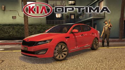 GTA 5 Car Mods Kia K5 Modded GTA XTREME