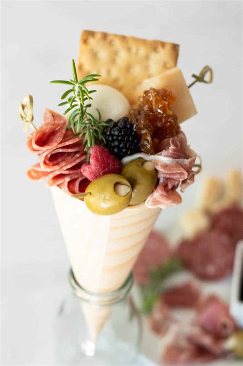 How To Make Charcuterie Cones This Vivacious Life