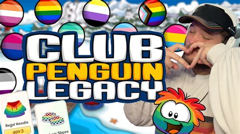 Celebrating Pride On CLUB PENGUIN LEGACY YouTube