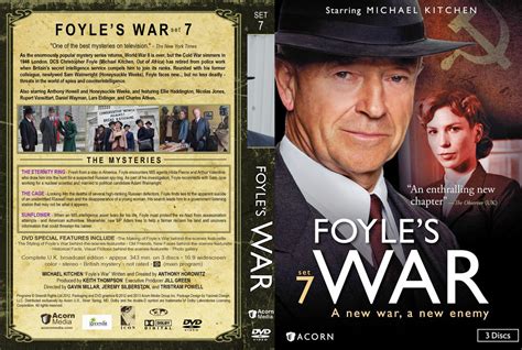 Foyle's War - Set 7 - TV DVD Custom Covers - Foyle s War-S7 :: DVD Covers