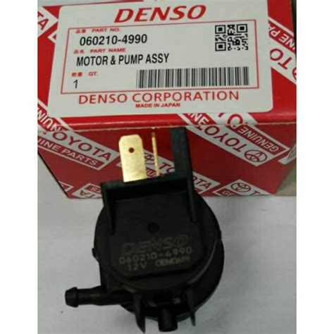 TOYOTA PERODUA MYVI OLD AVANZA OLD VIVA WIPER WASHER TANK MOTOR WITH