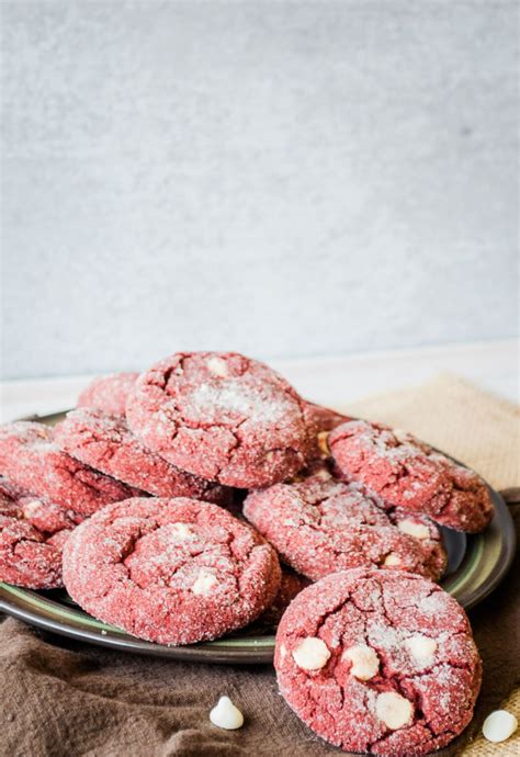 Easy Red Velvet Cake Mix Cookies Cake Mix Recipes