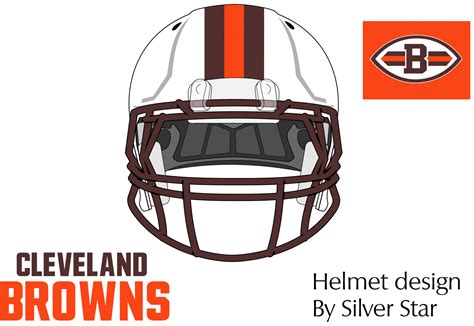 Crap; I posted this is the wrong thread Cleveland Browns white helmet ...