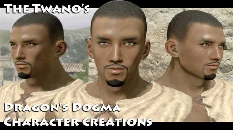 Dragons Dogma Dark Arisen Character Creation Male 5 Youtube