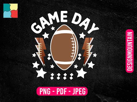 Game Day Png Design Graphic By Designbundle · Creative Fabrica