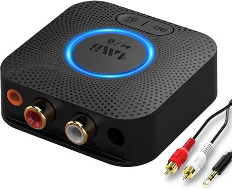 1Mii B06LL Ricevitore Bluetooth 5 0 Adattatore Audio Bluetooth Con