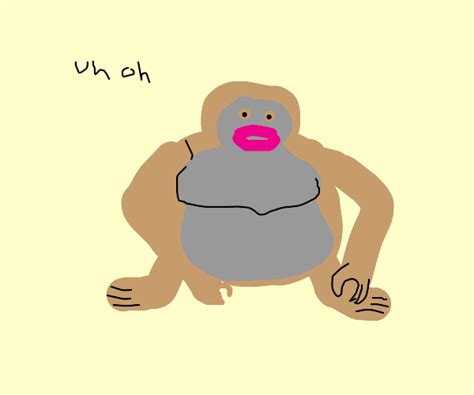 Le monke - Drawception