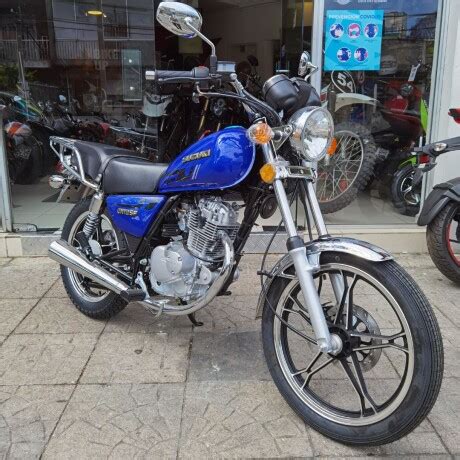 Suzuki Gn F Azul Reserva Bike Up