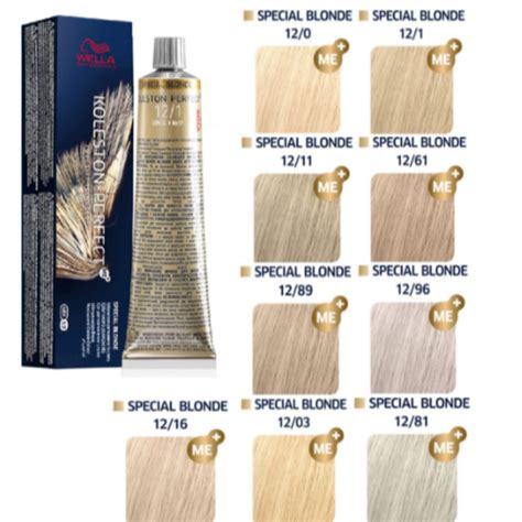 Wella Koleston Perfect Me Special Blondes Pearl Ash Blonde