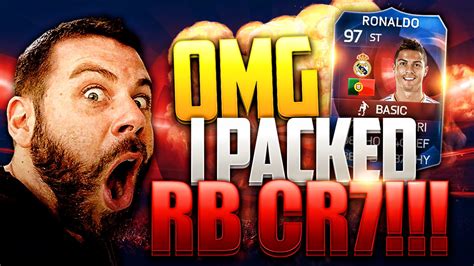 Omg I Get Record Breaker Striker Ronaldo In A Pack Best Pack Ever