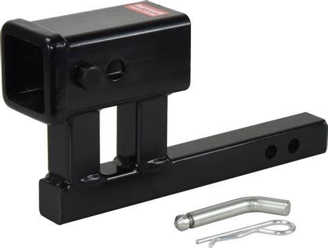 REYSUN 864125 1 1 4 To 2 Hitch Adapter With 4 1 4 Rise Drop Hitch 3