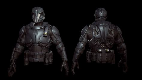 ArtStation - Personal work (Epic "Infiltrator" Character Fan Art), Mark ...