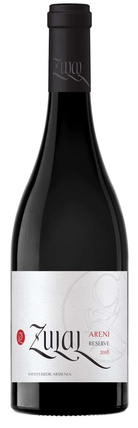 Zulal Areni Reserve Red 2019 750ml 12 Massanois