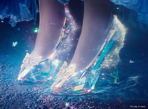 Nine Shoe Brands Update Cinderellas Glass Slipper For Disney And Saks