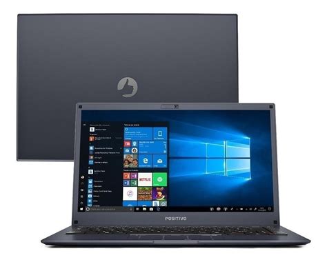 Notebook Positivo Bgh Motion I Tb Cinza Oscura Intel Core I