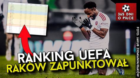 Ranking Uefa Rak W Wreszcie Zapunktowa Legia Przegra A Gonimy