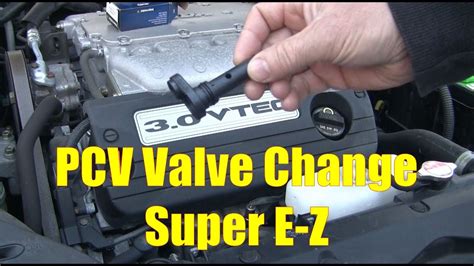 Replacing Pcv Valve 1998 Honda Civic 2016 2017 2018 And 2019