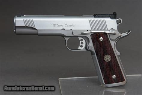 Wilson Combat Classic Supergrade Stainless 45acp