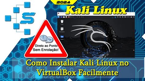 Como Instalar O Kali Linux No VirtualBox De Maneira Objetiva 01 YouTube