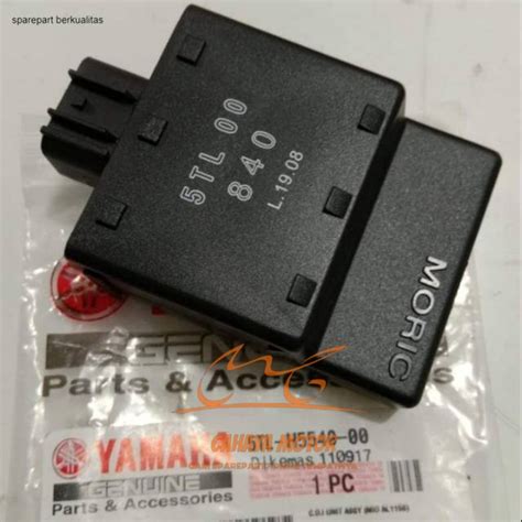 Jual 160119 Cdi Unit Yamaha Mio Lama Nuovo Jupiter Z Burhan Vega R Vega