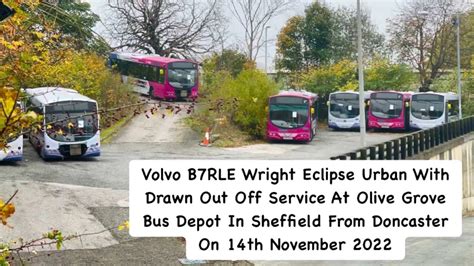 Volvo B Rle Wright Eclipse Urban Withdrawn Out Off Service At Olive