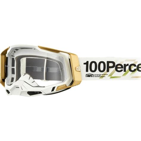 100 Percent Racecraft 2 Goggles Clear Lens FortNine Canada