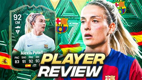 92 WINTER WILDCARD PUTELLAS PLAYER REVIEW FC 24 Ultimate Team YouTube