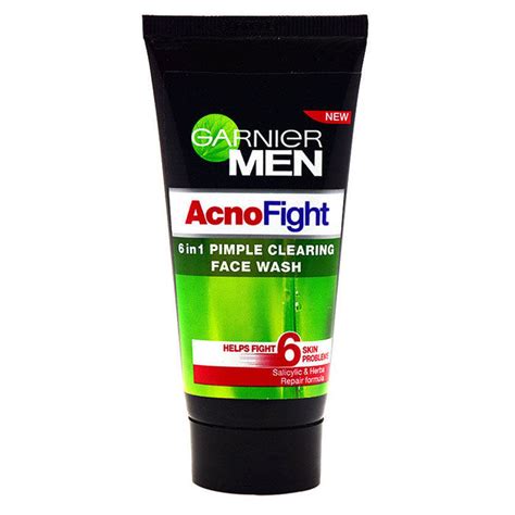 Buy Garnier Men Acno Fight Pimple Clearing Face Wash G Online At