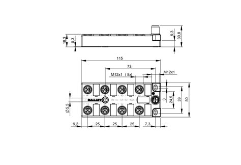 Bni0075 Bni Iol 106 S01 K006 Io Link传感器执行器集线器 Balluff