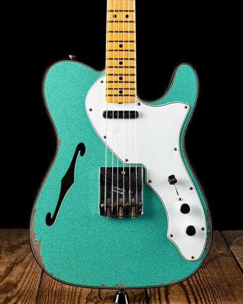 Fender American Original S Thinline Telecaster Sea Foam