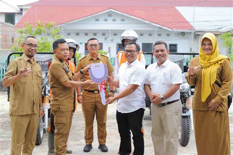 GoRiau RAPP Serahkan Bantuan Becak Motor Di Kepulauan Meranti