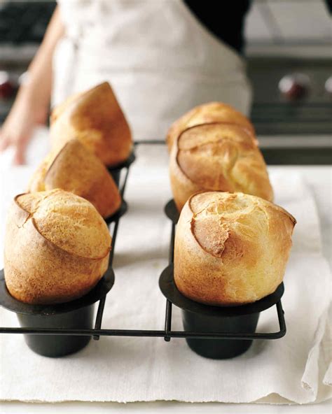 Popovers 101 | Martha Stewart