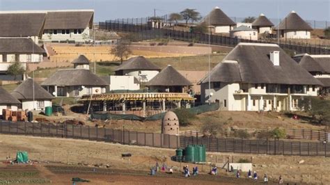 Jacob Zuma I Did Not Ask For Nkandla Upgrade Bbc News